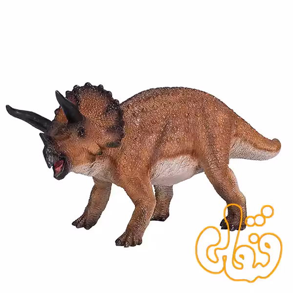 فیگور دایناسور تریسراتوپس موجو Triceratops 381017