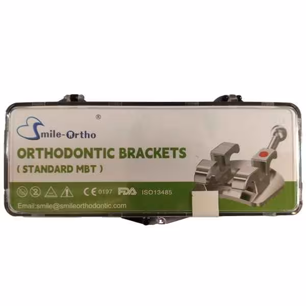 براکت ارتودنسی| Smile Ortho