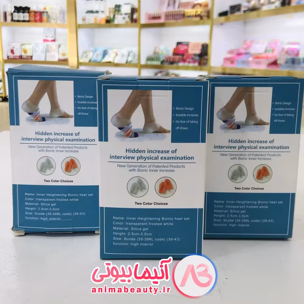 لاستیک افزایش قد نامرئی فری سایز ضمانت اصالت کالا