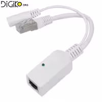 کابل POE میکروتیک مدل 10/100/1000