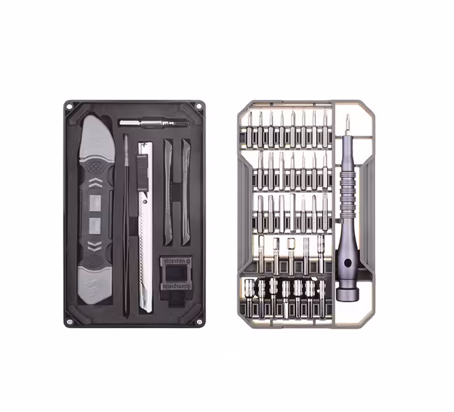 سری پیچ گوشتی جاک می مدل JM-8173 بسته 69 عددی