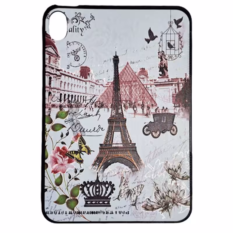 کاور طرح ایفل | تبلت اپل ipad mini 6 / mini 7