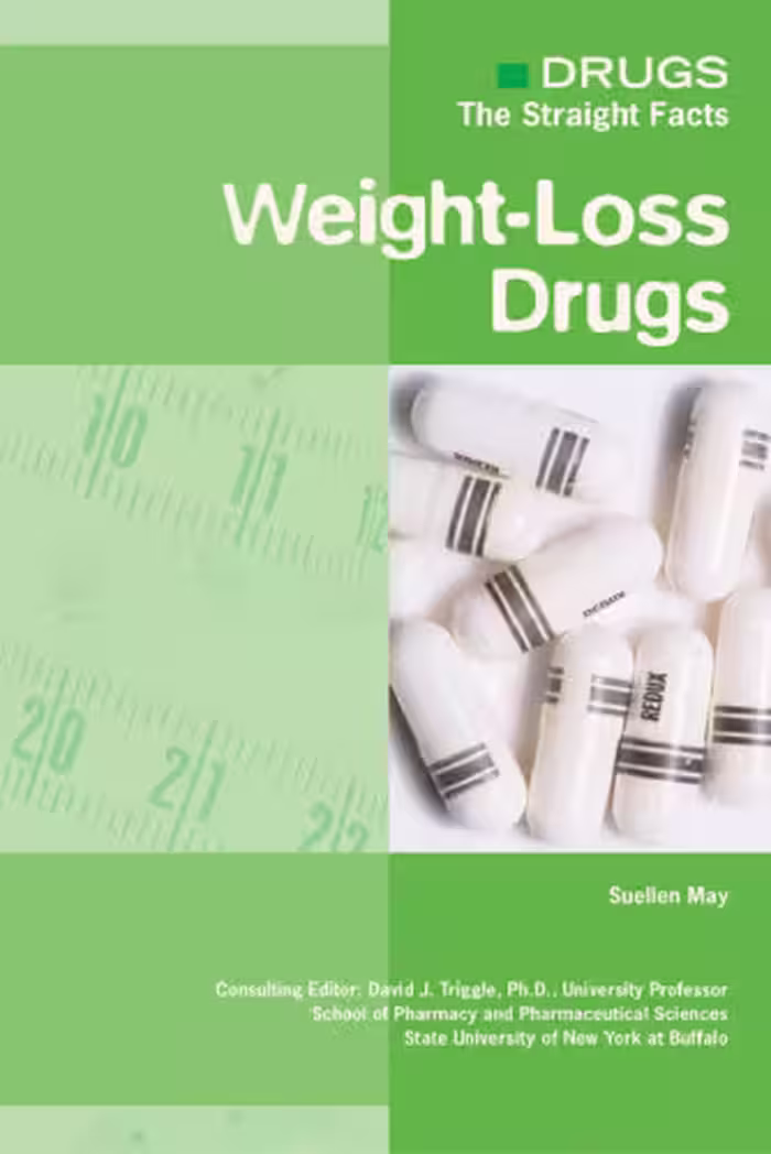 خرید و دانلود نسخه کامل کتاب Weight-Loss Drugs (Drugs: the Straight Facts)