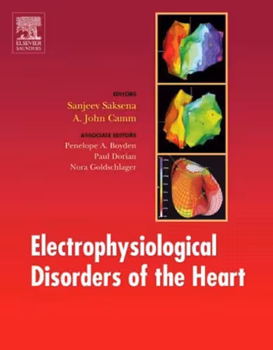 خرید و دانلود نسخه کامل کتاب Electrophysiological Disorders of the Heart