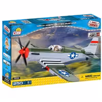 هواپیما جنگنده ساختنی کوبی مدل North American P-51C Mustang کد 5513