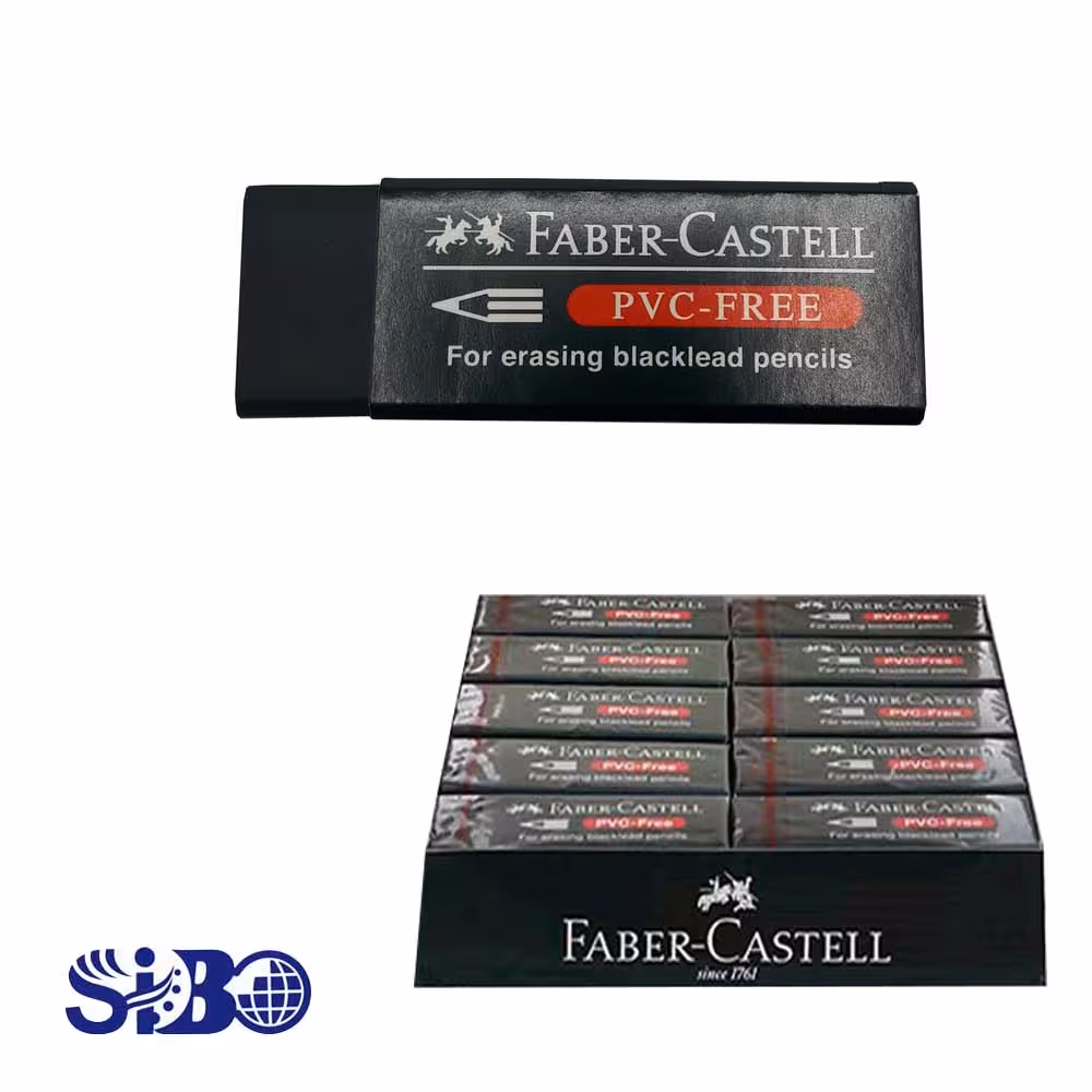 پاک کن فابرکاستل مشکی بزرگ