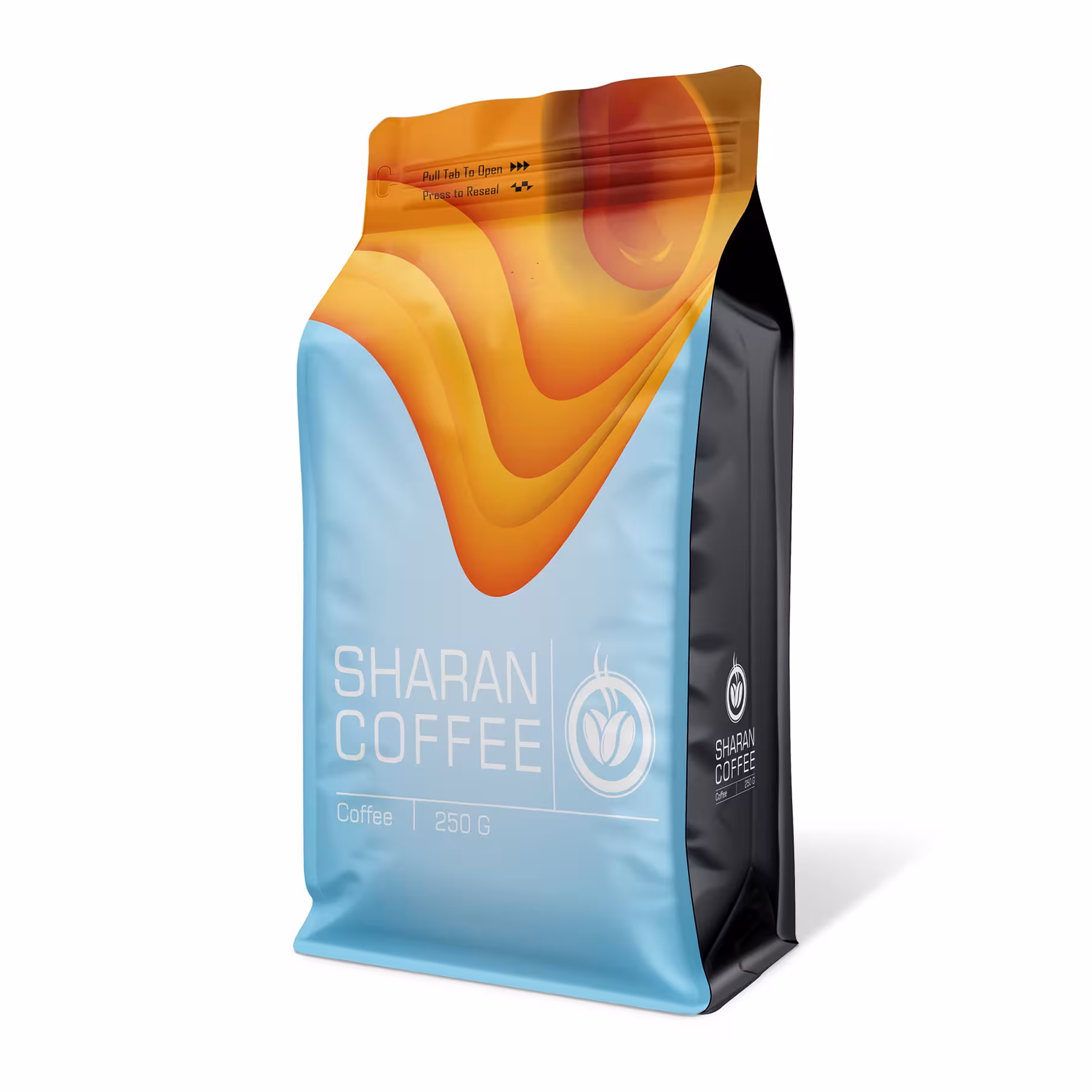 دانه قهوه میکس استرانگ شاران 250 گرمی