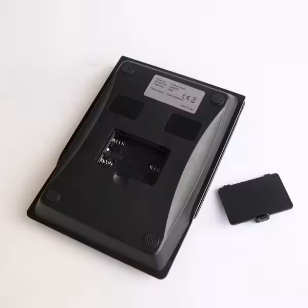 ترازو آشپزخانه دیجیتال مدل k09 حداکثر ظرفیت قابل اندازه‌گیری 3 کیلوگرم با دقت اندازه‌گیری 0.01 گرم
