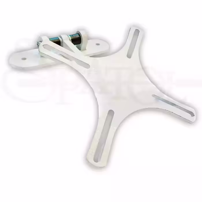 بازوی مانیتور و نگاتسکوپ دو مفصل (نگاتوسکوپ) Negatoscope  عاج طب Ajteb
