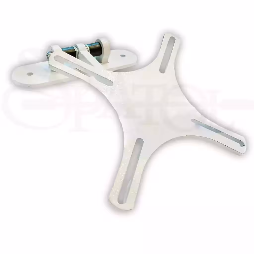 بازوی مانیتور و نگاتسکوپ دو مفصل (نگاتوسکوپ) Negatoscope عاج طب Ajteb