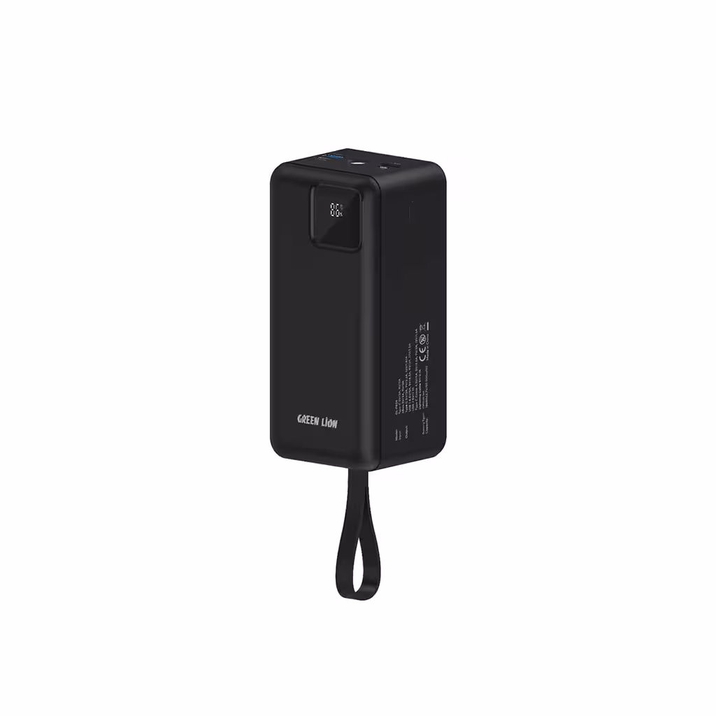 پاور بانک  گرین لاین Green Lion GNPWT50KPB Power Tank Power Bank 50000mAh