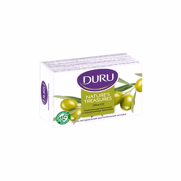 مشخصات، خرید و قیمت صابون گیاهی دورو حاوی روغن زیتون 90 گرم ⭐️ ویان مارکت