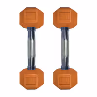 دمبل مدل ASIA2 وزن 2 کیلوگرم بسته 2 عددی