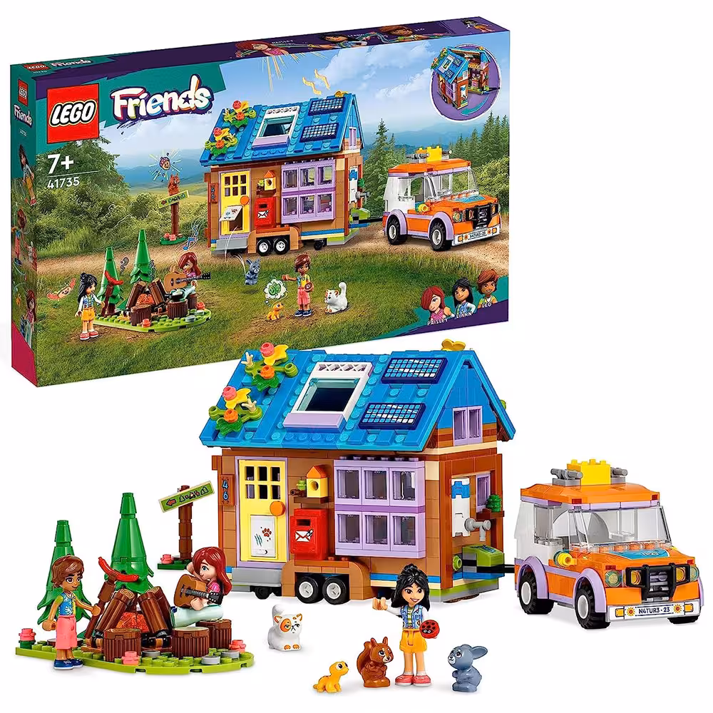 لگو Friends مدل Mobile Tiny House 41735