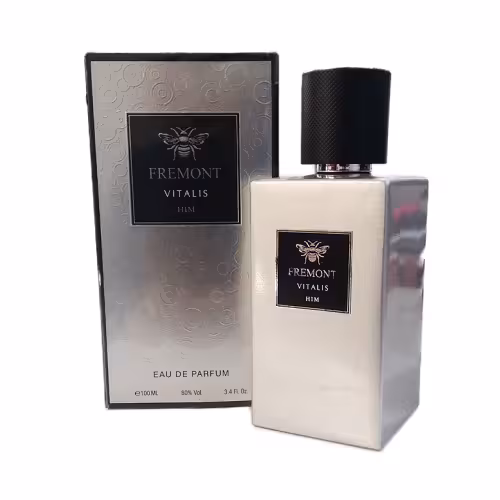 ادوپرفیوم مردانه فرمونت مدل ویتالیس VITALIS حجم 100 میلی لیتر | fremont VITALIS Men Eau de Parfum