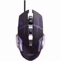 ماوس سیمی گیمینگ ایکس او مدل XO-M10