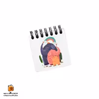 دفترچه مینی فانتزی طرح فیل ایمان (iman)