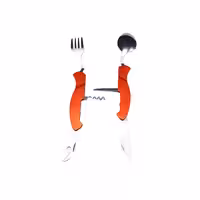 قاشق چنگال چندکاره تاشو خشابی مدل 101