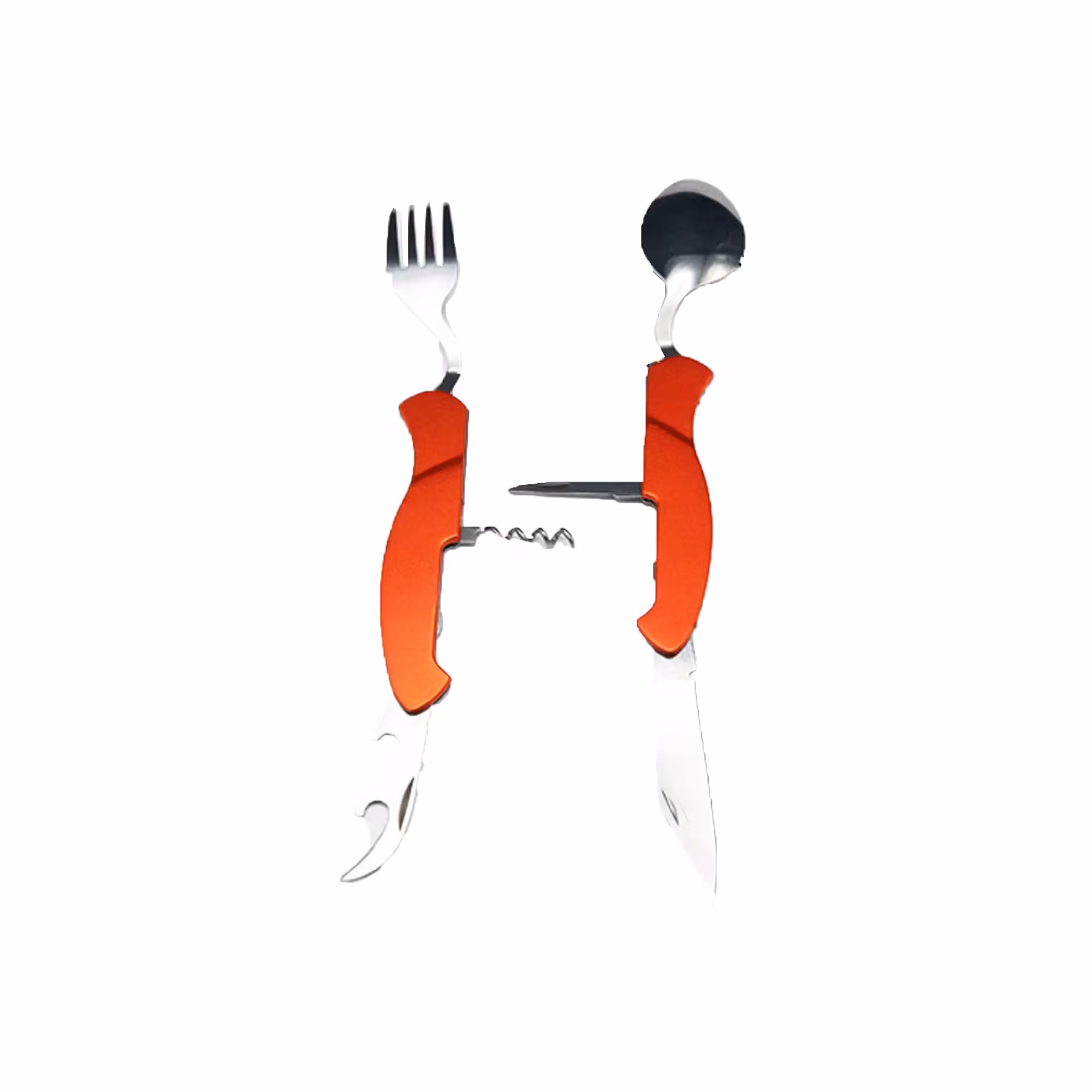 قاشق چنگال چندکاره تاشو خشابی مدل 101