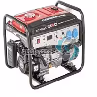 موتور برق 3.8 کیلو وات بنزینی سنسی مدل SC4000E ا موتور برق بنزینی سنسی 3.8 کیلو وات مدل SC4000E