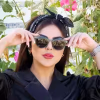 عینک آفتابی زنانه دخترانه گرد دیتا Ditai