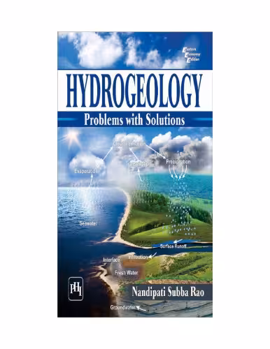 خرید و دانلود نسخه کامل کتاب Hydrogeology: problems with solutions