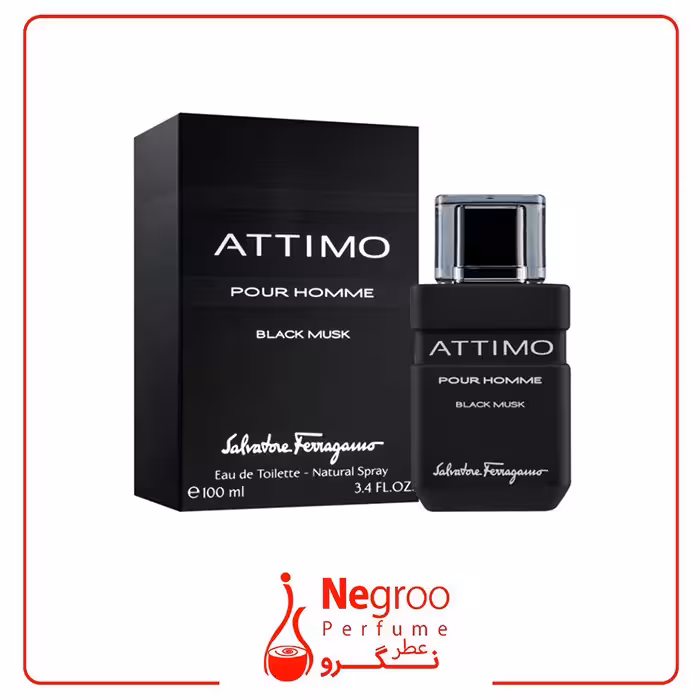 عطر ادکلن سالواتوره فراگامو اتیمو بلک ماسک 100 میل