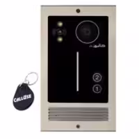 پنل آیفون تصویری کالیوز 2 واحدی سوئیچر جدا تگدار مدل نگار