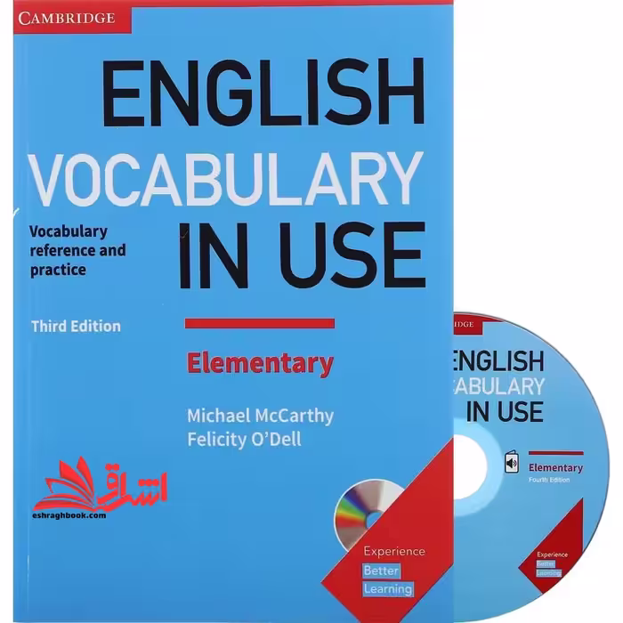 English Vocabulary in Use Elementary 3rd - فروشگاه کتاب اشراق