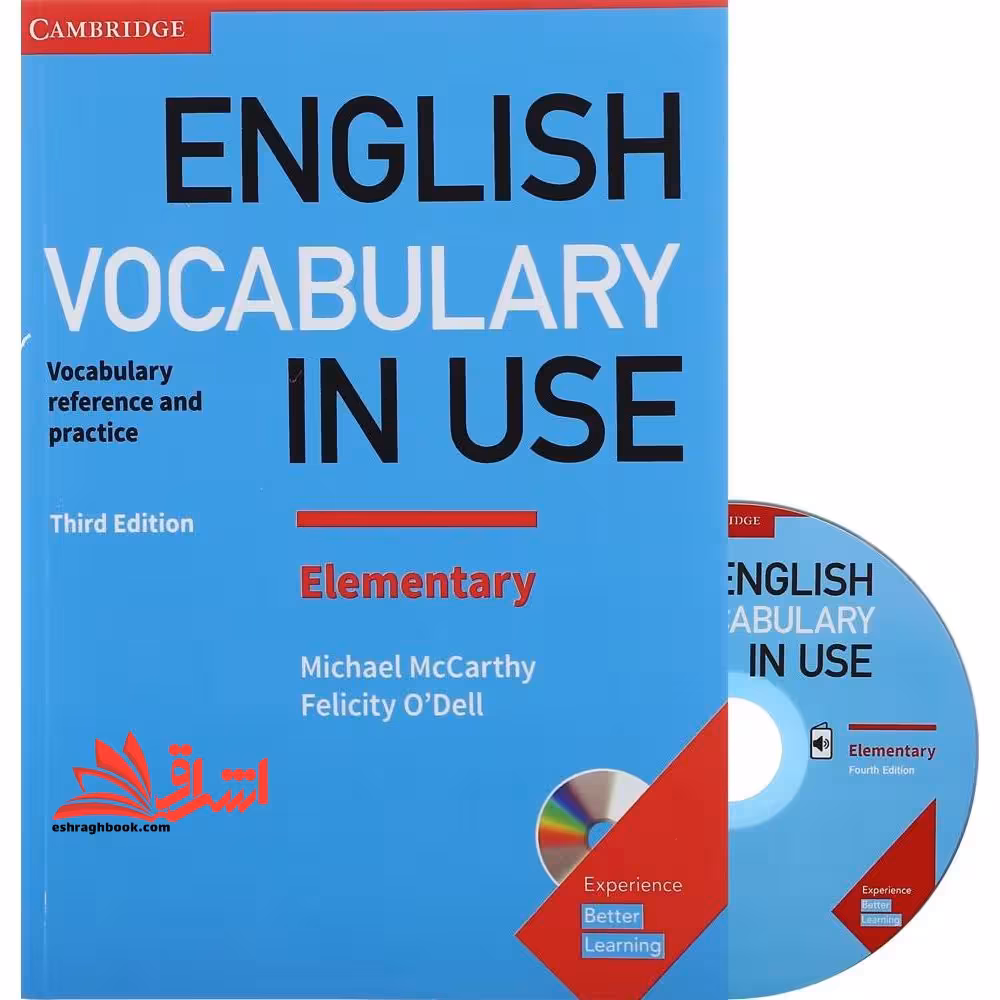 English Vocabulary in Use Elementary 3rd - فروشگاه کتاب اشراق