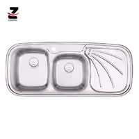 سینک ظرفشویی درسا مدل DS110 توکار فانتزی