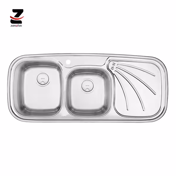 سینک ظرفشویی درسا مدل DS110 توکار فانتزی