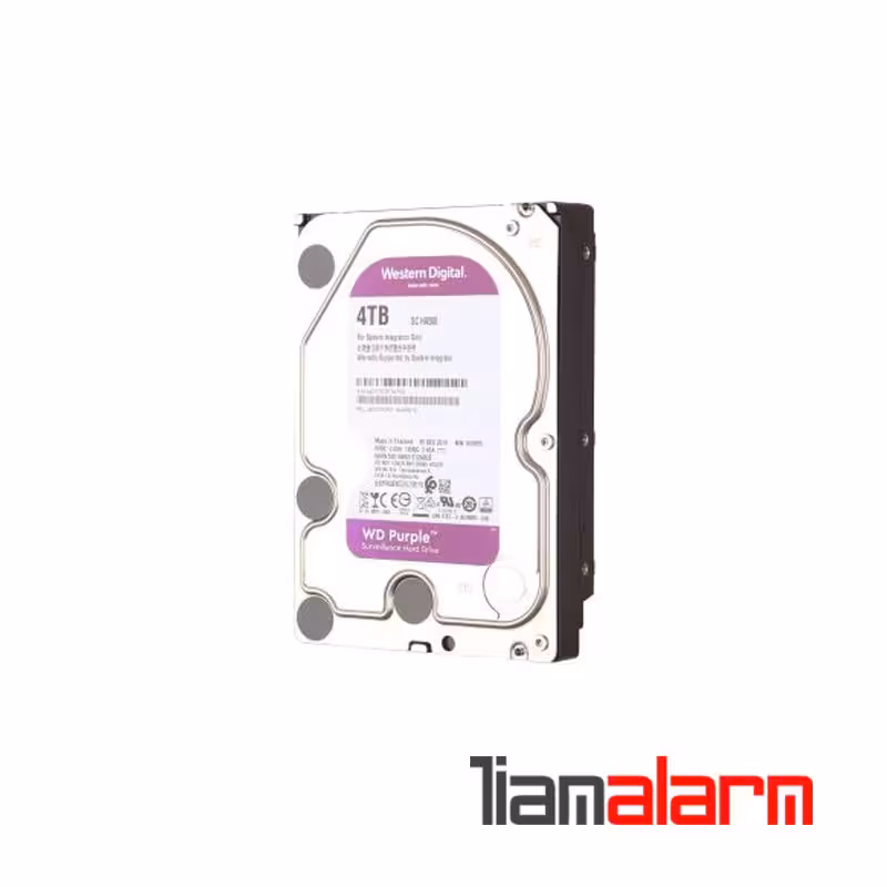 هارد وسترن 4 ترابایت بنفش اصلی با ضمانت پارس ارتباط