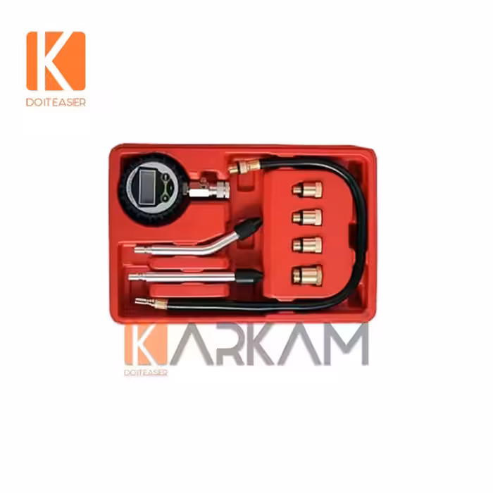 کمپرس سنج 8 عددی دیجیتال کارکم KT-22180