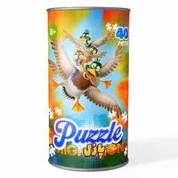 پازل 40 تکه کارتون مهاجرت