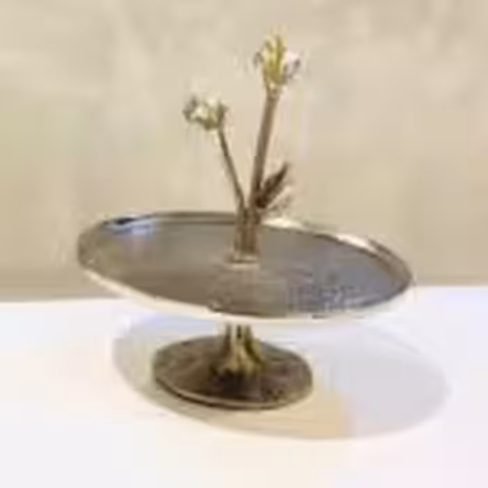 RAFI رافی  دکورز الیاژ شیرینی خوری 1 طبقه لیلیوم  600624