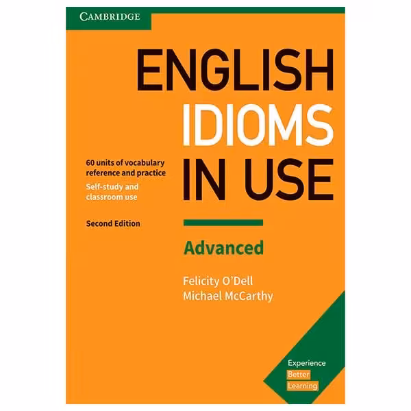 English Idioms In Use Advanced 2ndکتاب انگلیش آیدمز این یوز ادونس ویرایش دوم