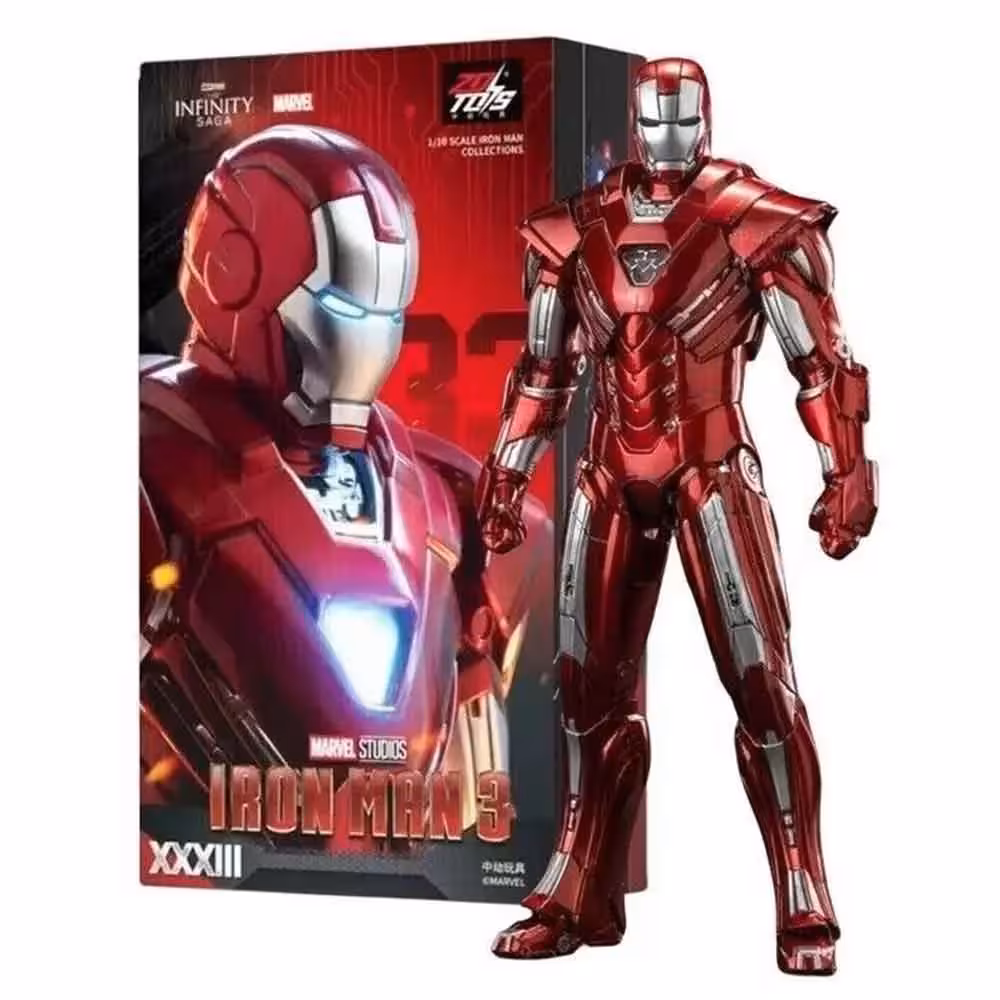 اکشن فیگور آیرون من IRON MAN MARK 33 XXXIII برند ZD