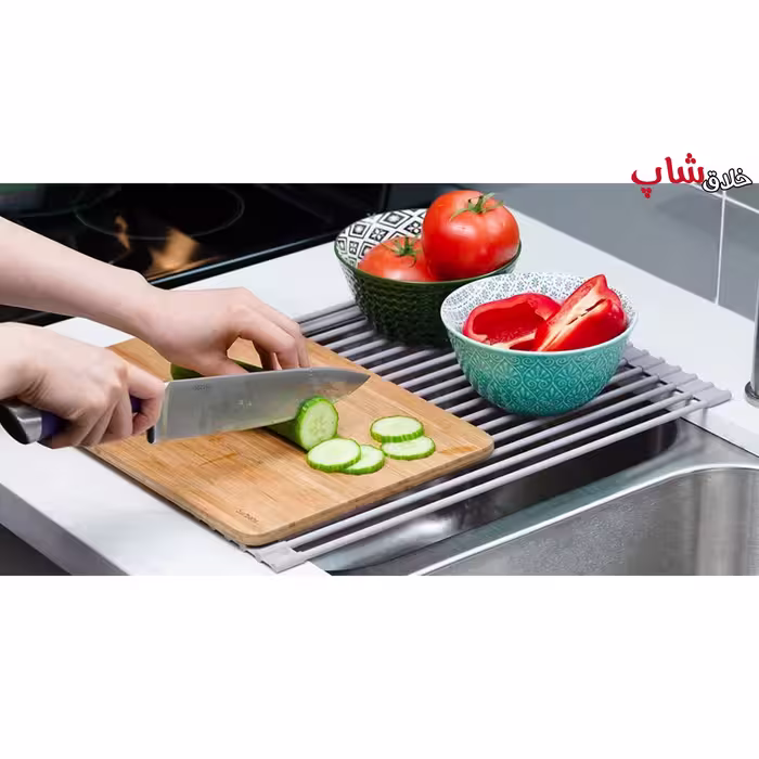 آبکش سینک میله ای روکشدار HD1
