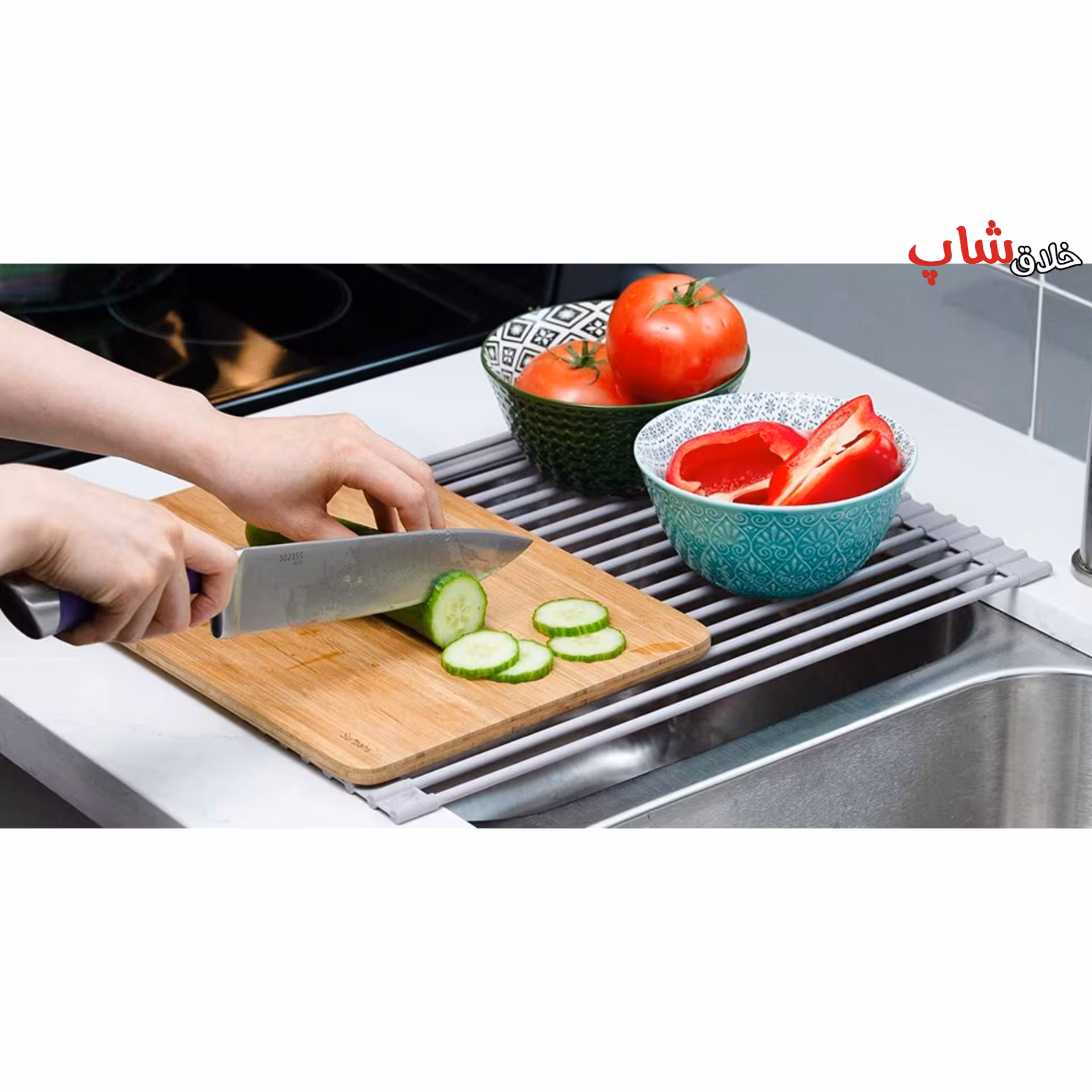 آبکش سینک میله ای روکشدار HD1