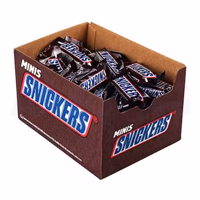 شکلات اسنیکرز مینی Snickers Mini یک کیلویی