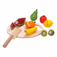 ست برش میوه چوبی کلاسیک ورد Classic World