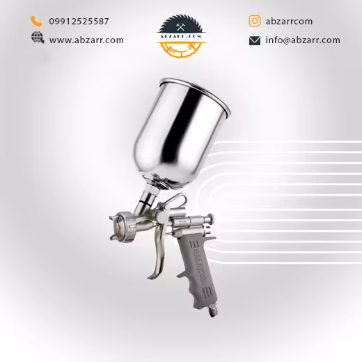 پیستوله دو تنظیم کاسه دوبل واگما رابیــن مدل GE-70 (( اقساط یک ساله ))