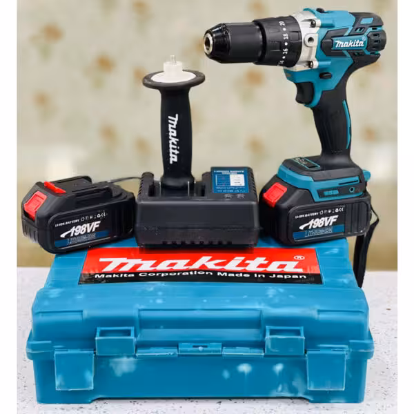 دریل شارژی صنعتی ماکیتا مدل 20T_198V