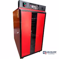 میوه خشک کن صنعتی SG-17 ظرفیت 80 کیلوگرم با 15 سینی