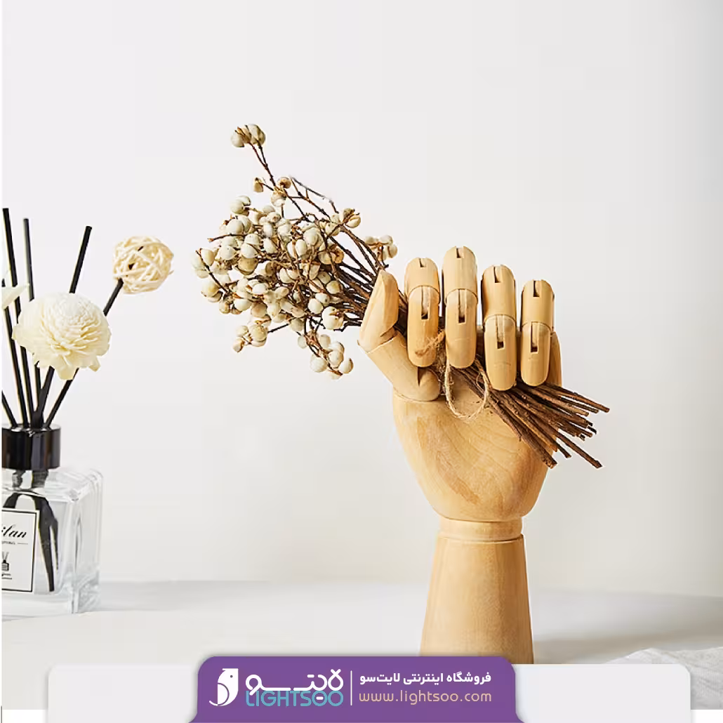 مدل دست سایز 25 سانتی‌متر