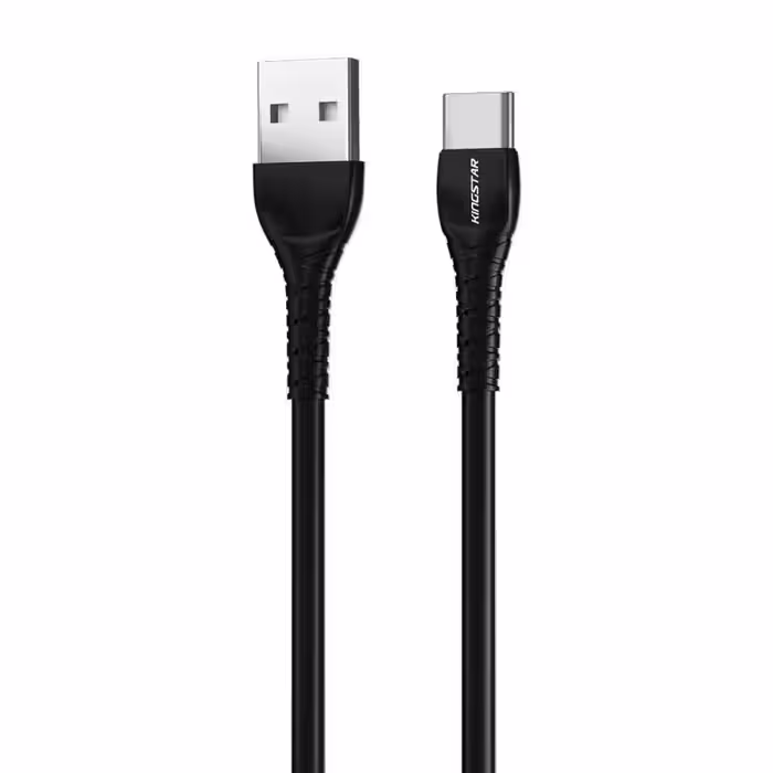 کابل تبدیل USB به USB -C کینگ استار مدل K101C طول 1.1 مترKINGSTAR