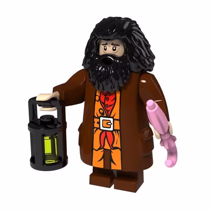ساختنی آدمک فله مدل Rubeus Hagrid