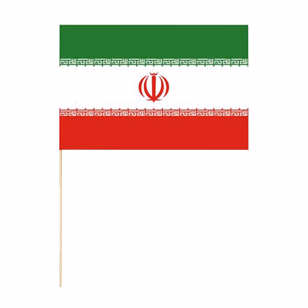 پرچم کاغذی مدل ایران