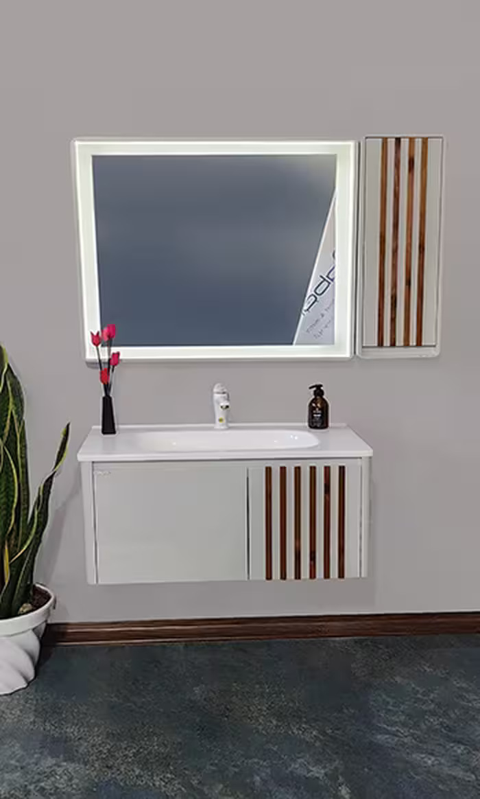 روشویی کابینتی رابوکا مدل ریناتو ترمو